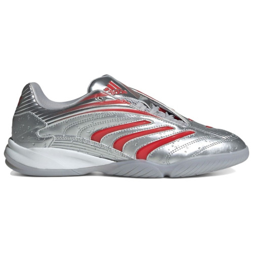 adidas F50 Sala Coca-Cola Grey Red - мужская сетка размеров