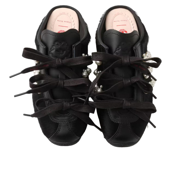 adidas Wmns Japan Slip-On Simone Rocha Core Black - женская сетка размеров adidas Wmns Japan Slip-On Simone Rocha Core Black - женская сетка размеров