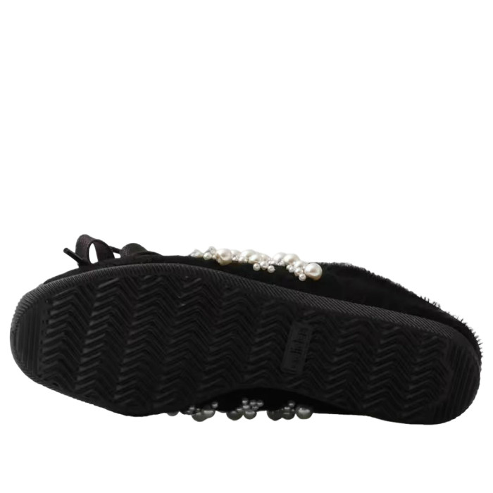 adidas Wmns Japan Slip-On Simone Rocha Core Black - женская сетка размеров adidas Wmns Japan Slip-On Simone Rocha Core Black - женская сетка размеров
