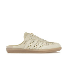 Женские adidas Samba Mule Woven Basketweave Cream White (W)