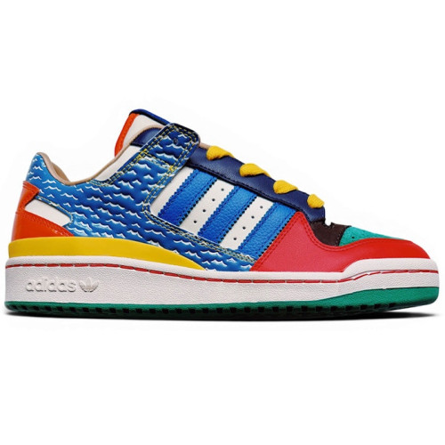 adidas Forum Low CL Sneex What the Milwaukee - мужская сетка размеров
