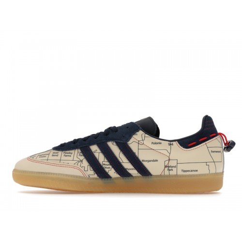 adidas Samba Eric Shake James 414 Day Viewfinder Milwaukee - мужская сетка размеров