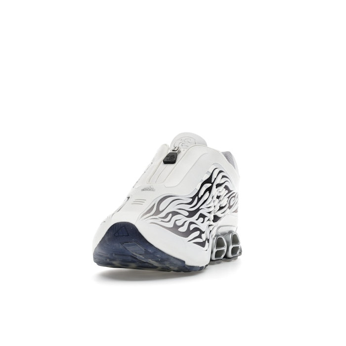 Hellstar x adidas Megaride S2 White Black Silver - мужская сетка размеров Hellstar x adidas Megaride S2 White Black Silver - мужская сетка размеров