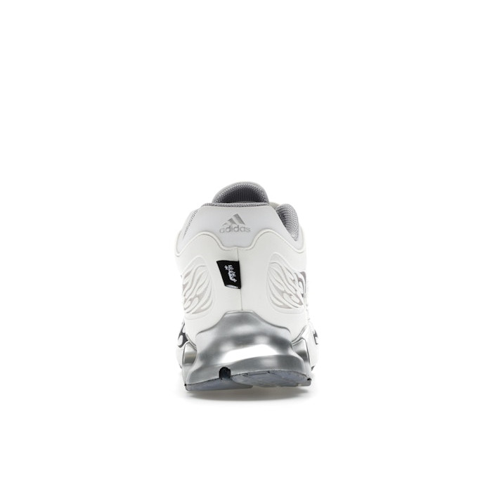Hellstar x adidas Megaride S2 White Black Silver - мужская сетка размеров Hellstar x adidas Megaride S2 White Black Silver - мужская сетка размеров