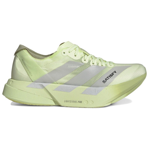 SATISFY x adidas Adizero Adios Pro 4 Tent Green - мужская сетка размеров