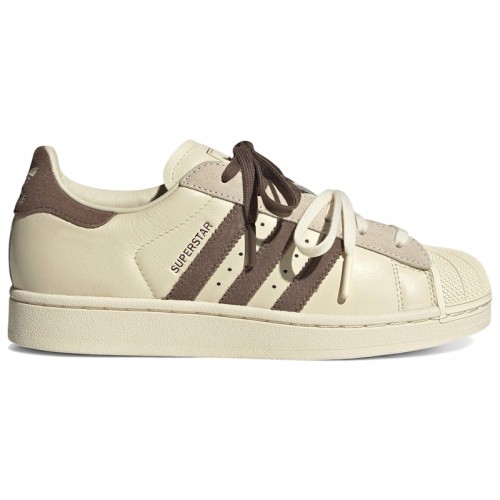 adidas Superstar II Molly-Mae Latte (W) - женская сетка размеров