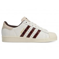 adidas Superstar Wales Bonner White Brown Croc