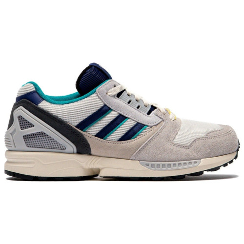 adidas ZX 8000 Dark Blue Power Green - мужская сетка размеров