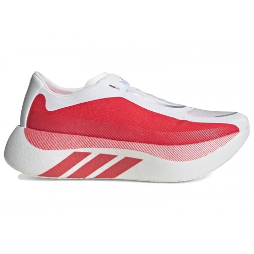 adidas Hyper Boost Edge White Pure Ruby - мужская сетка размеров