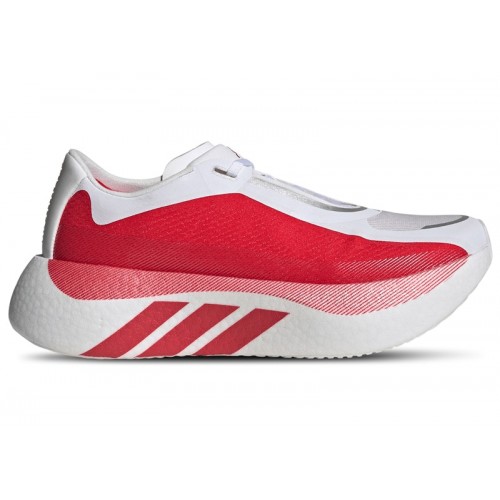 adidas Hyper Boost Edge White Pure Ruby (W) - женская сетка размеров
