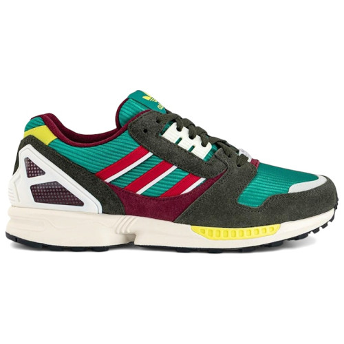 adidas ZX 8000 Offspring Green Better Scarlet - мужская сетка размеров