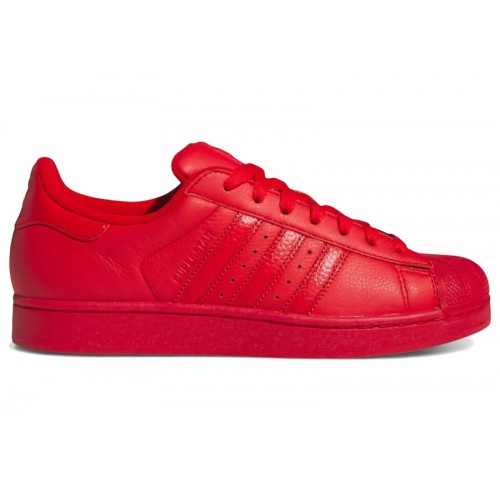 adidas Superstar II Scarlet - мужская сетка размеров