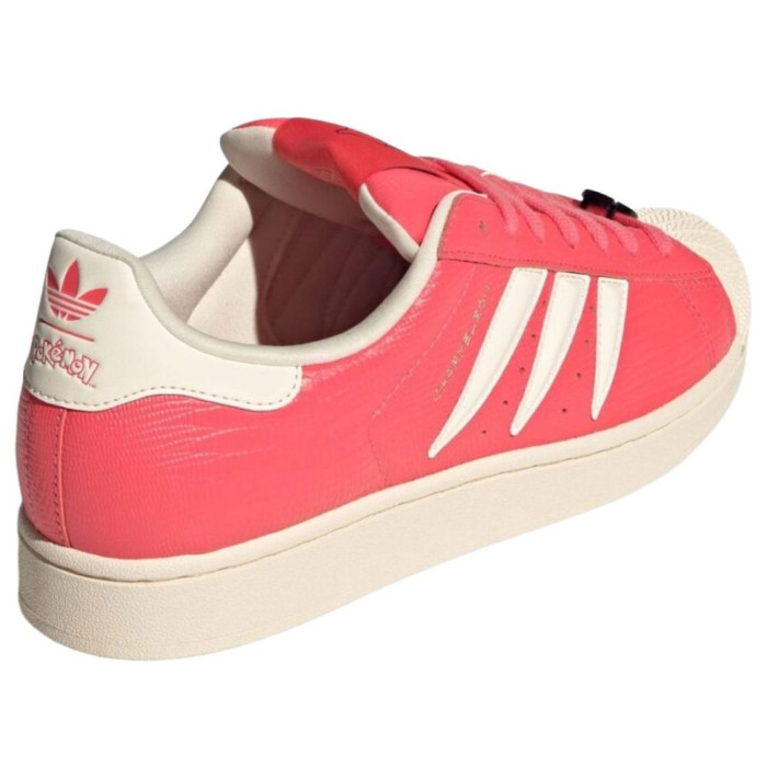 PokéMon x adidas Superstar Charmeleon - мужская сетка размеров PokéMon x adidas Superstar Charmeleon - мужская сетка размеров
