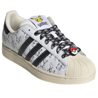 adidas Superstar Pokémon Pikachu White