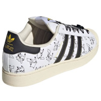 adidas Superstar Pokémon Pikachu White