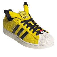 adidas Superstar Pokémon Pikachu Yellow