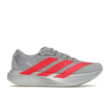adidas Adizero Evo SL Silver Metallic Lucid Red