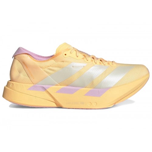 adidas Adizero Adios Pro 4 Ice Tangerine Bliss Lilac (W) - женская сетка размеров