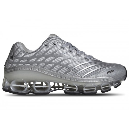 adidas Megaride F50 Silver Metallic - мужская сетка размеров