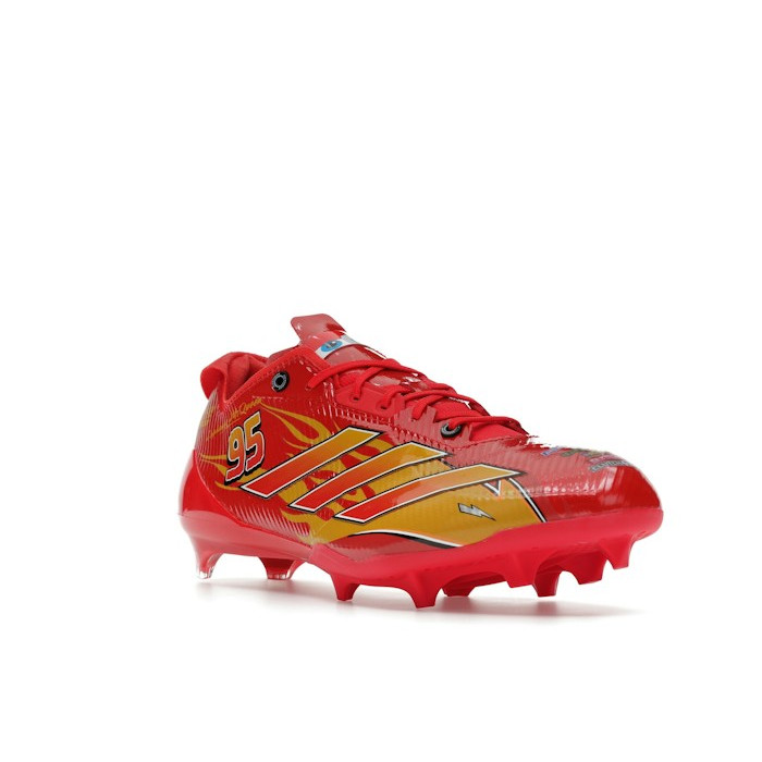 adidas Adizero Electric II Cars Lightning McQueen - мужская сетка размеров adidas Adizero Electric II Cars Lightning McQueen - мужская сетка размеров