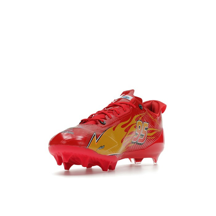 adidas Adizero Electric II Cars Lightning McQueen - мужская сетка размеров adidas Adizero Electric II Cars Lightning McQueen - мужская сетка размеров