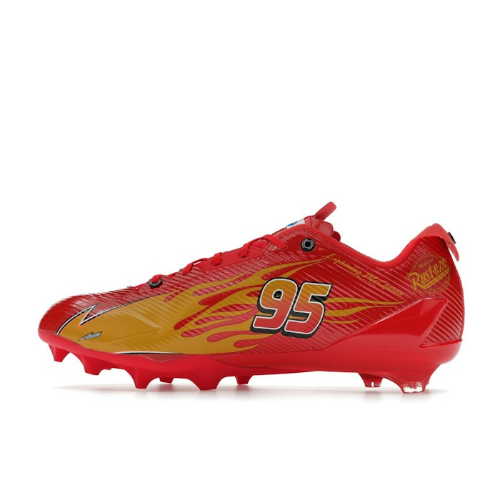 adidas Adizero Electric II Cars Lightning McQueen - мужская сетка размеров adidas Adizero Electric II Cars Lightning McQueen - мужская сетка размеров