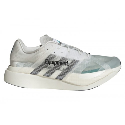 Кроссы adidas Equipment Guidance 91/25 White Equipment Green - мужская сетка размеров