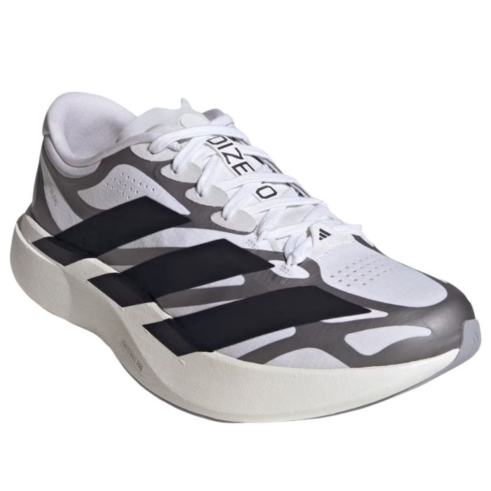 adidas Adizero EVO SL EXO White Black Silver - мужская сетка размеров adidas Adizero EVO SL EXO White Black Silver - мужская сетка размеров