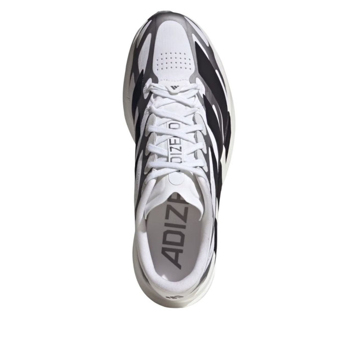 adidas Adizero EVO SL EXO White Black Silver - мужская сетка размеров adidas Adizero EVO SL EXO White Black Silver - мужская сетка размеров