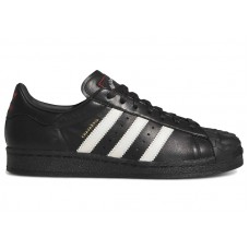 adidas Superstar Willy Chavarria Rose Black White Red