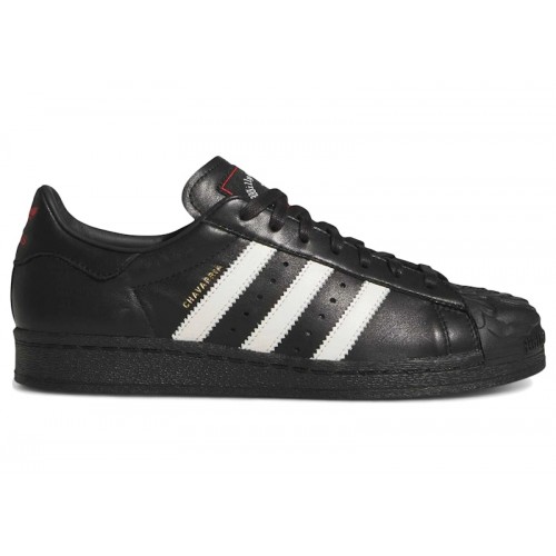 adidas Superstar Willy Chavarria Rose Black White Red - мужская сетка размеров