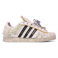 adidas Superstar Hellstar White