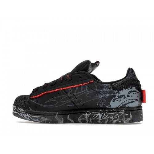 adidas Superstar Hellstar - мужская сетка размеров