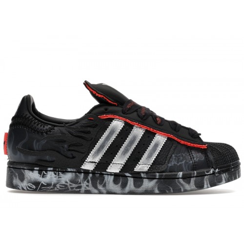 adidas Superstar Hellstar - мужская сетка размеров