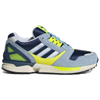 adidas ZX 8000 Dark Blue Solar Yellow
