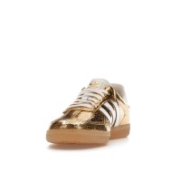 Женские adidas Samba OG Gold Metallic Cracked Leather (W)