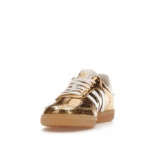 Женские adidas Samba OG Gold Metallic Cracked Leather (W)
