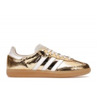 Женские adidas Samba OG Gold Metallic Cracked Leather (W)