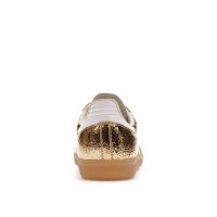 Женские adidas Samba OG Gold Metallic Cracked Leather (W)