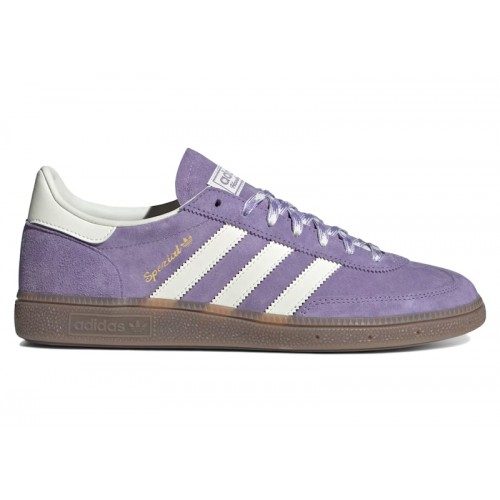 adidas Handball Spezial Magic Lilac Off White Gum - мужская сетка размеров