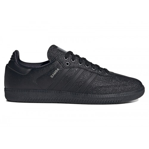 adidas Samba Shine Triple Black (W) - женская сетка размеров