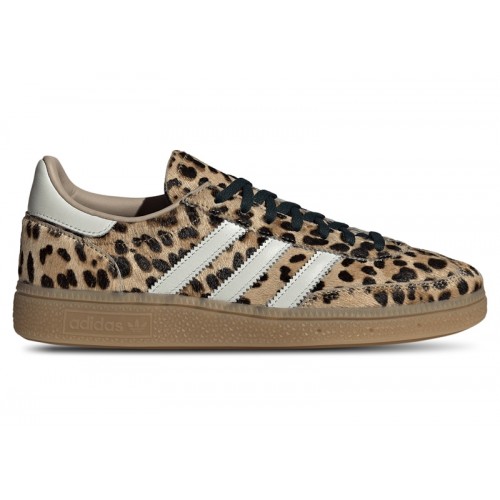 adidas Handball Spezial Leopard Magic Beige (W) - женская сетка размеров