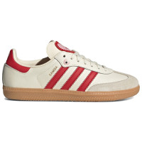 Подростковые adidas Samba OG Valentines Day Cream White Scarlet (2026) (GS)