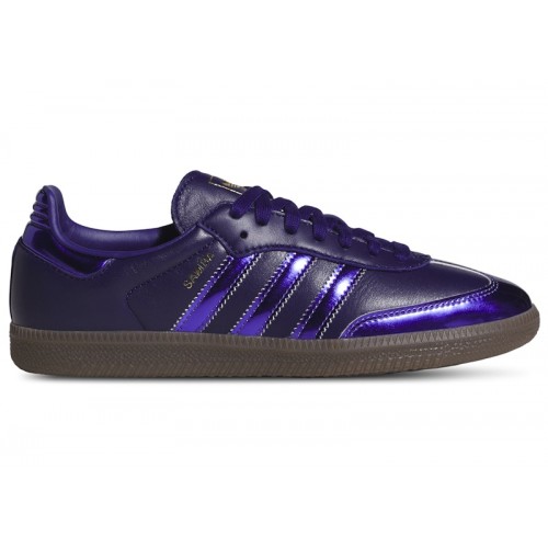 adidas Samba OG Collegiate Purple Rush Gold (W) - женская сетка размеров