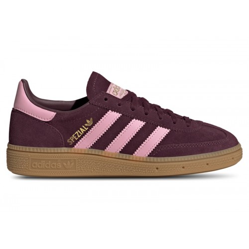 adidas Handball Spezial Maroon Bliss Pink (GS) - подростковая сетка размеров