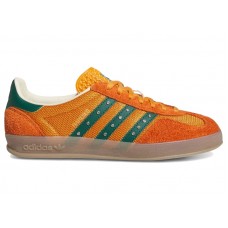 adidas Gazelle Indoor Hardies Rust Orange Green