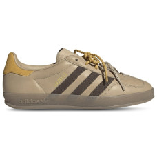Женские adidas Gazelle Indoor Magic Beige Brown Preloved Yellow (W)