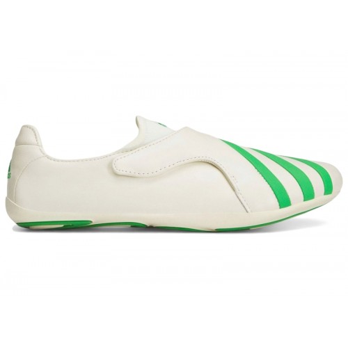 Pharrell Williams x adidas Vario Flat Earther Cloud White Core Green - мужская сетка размеров