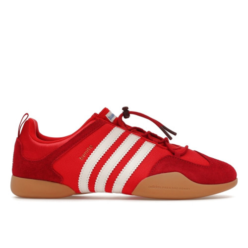 Bad Bunny x adidas Ballerina Vivid Red - мужская сетка размеров