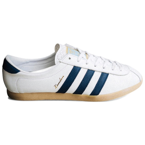 adidas London 90s City Series (Size? Exclusive) White Navy Gum - мужская сетка размеров